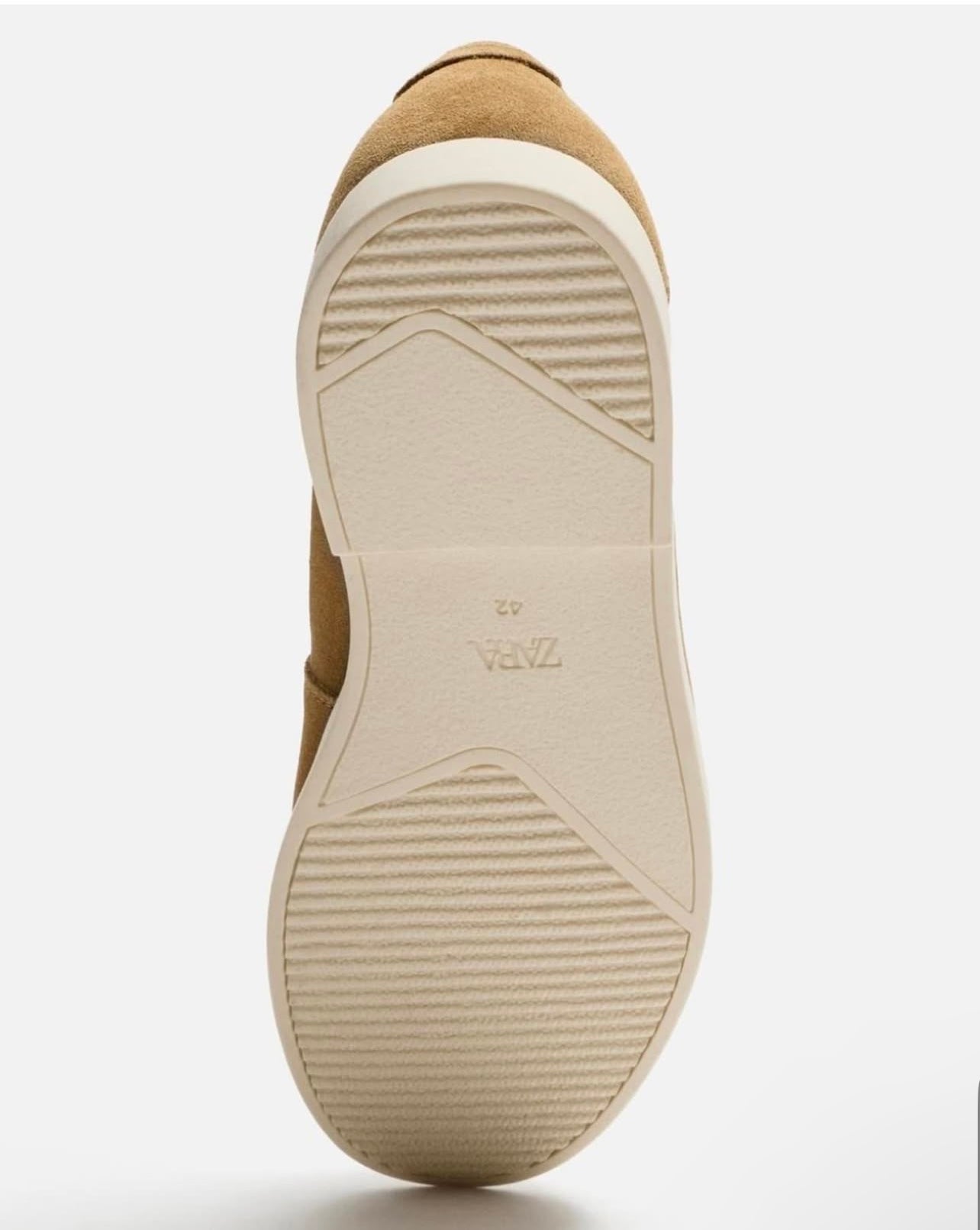 Zara Casual Leather Loafers