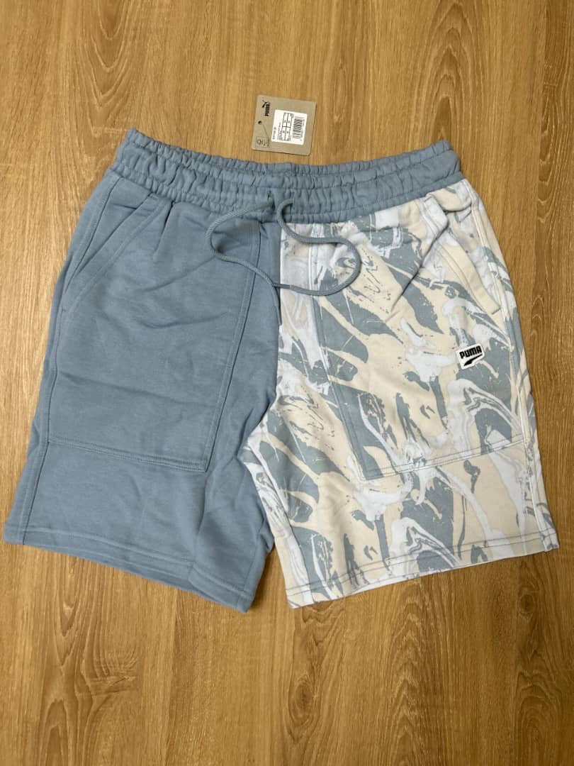 Puma Shorts in Pattern