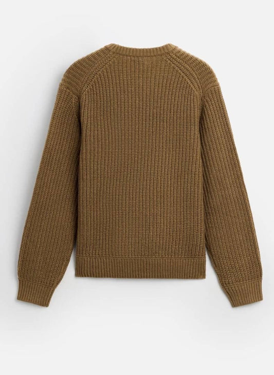 Za r a - Ribbed Textured Sweater