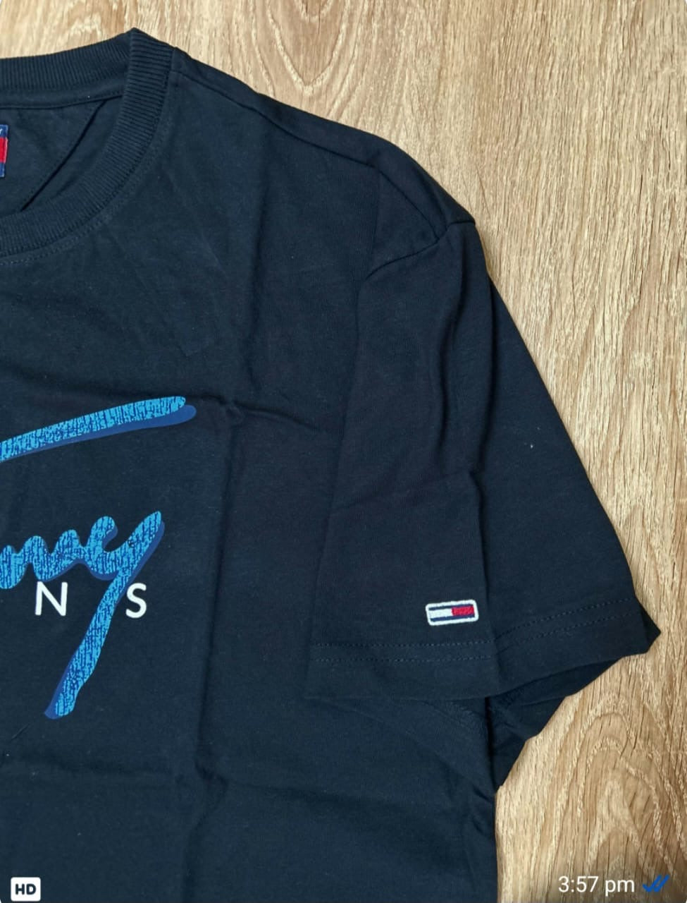 Tommy Hilfiger T Shirt in Black