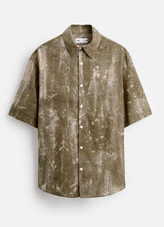 Zara Shirt in Pattern