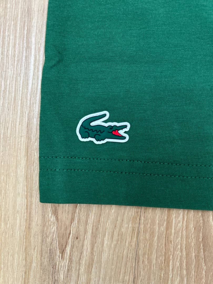 Lacoste Ultra Dry T Shirt in Green