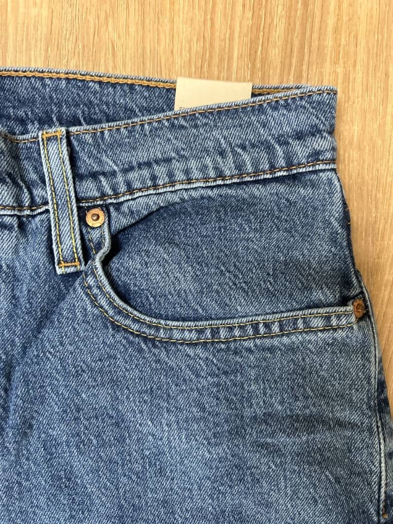 Levi’s Slim Fit Blue Denim (Hi-ball)