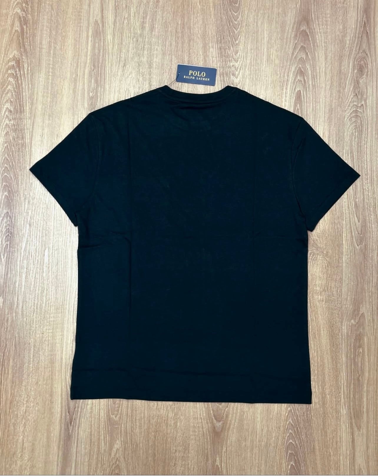 Polo Ralph Lauren Black T Shirt With Pocket