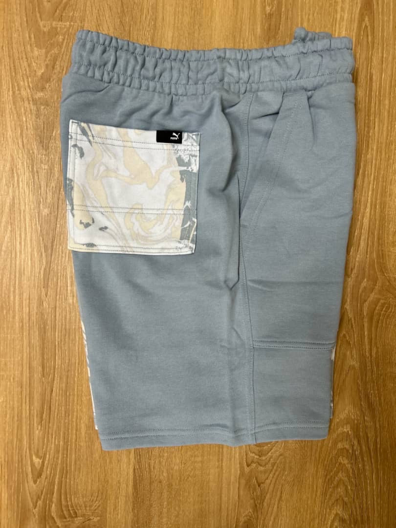 Puma Shorts in Pattern