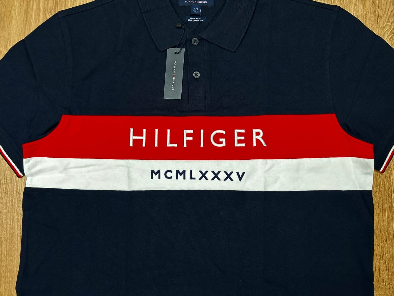 Tommy Hilfiger Polo Shirt in Navy