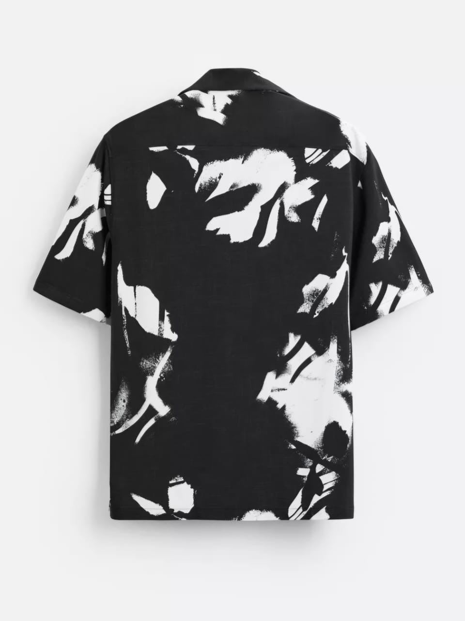 Zara Regular Fit Stretch Shirt in Pattern