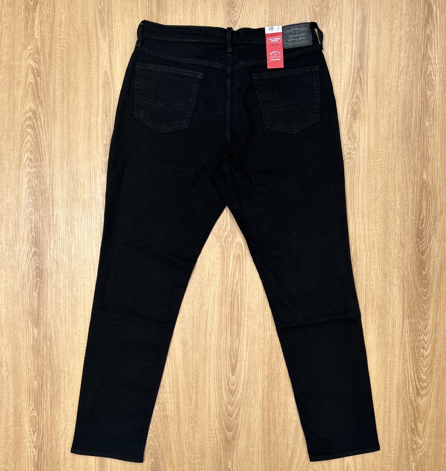 Levi's Slim Fit Denim in Black