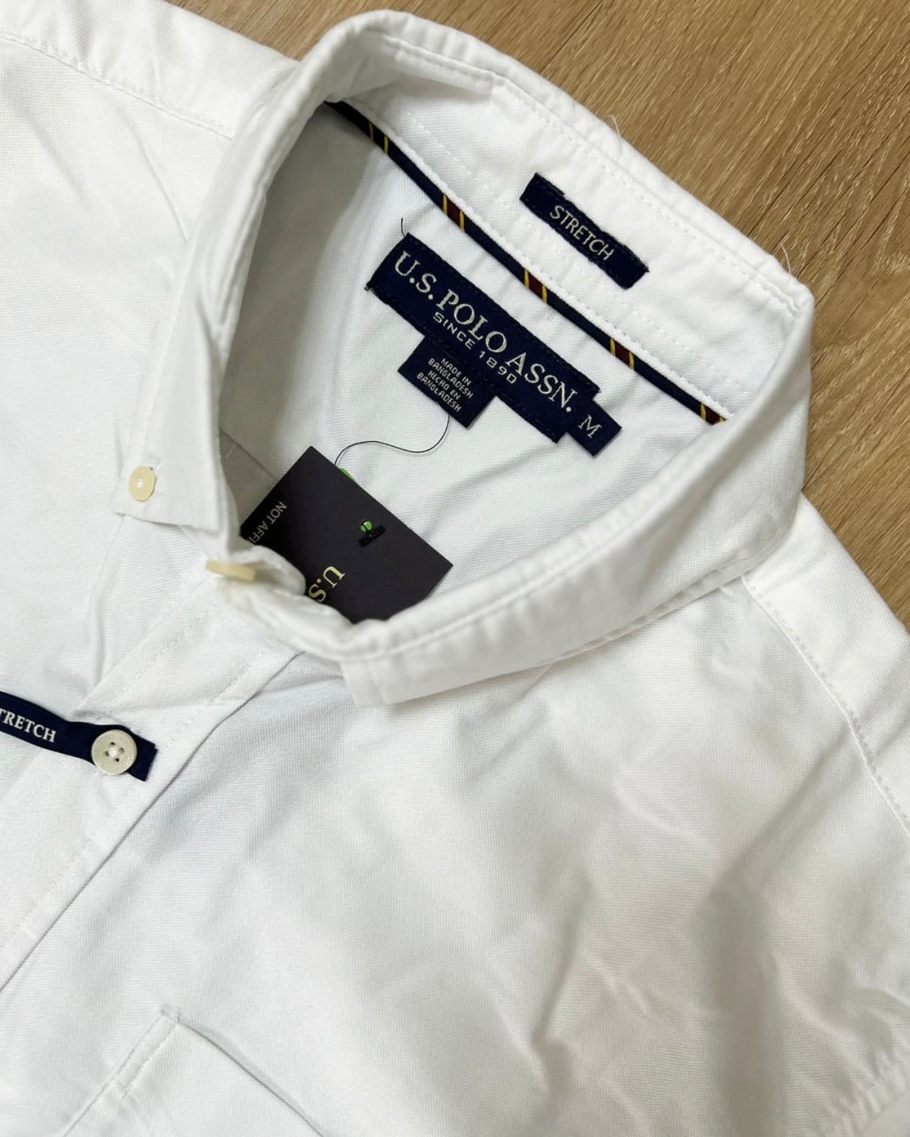 US Polo Assn Regular Fit Shirt in White