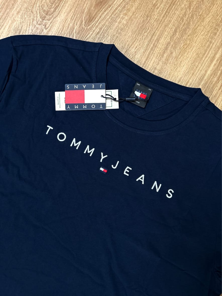 Tommy T Shirt in Navy