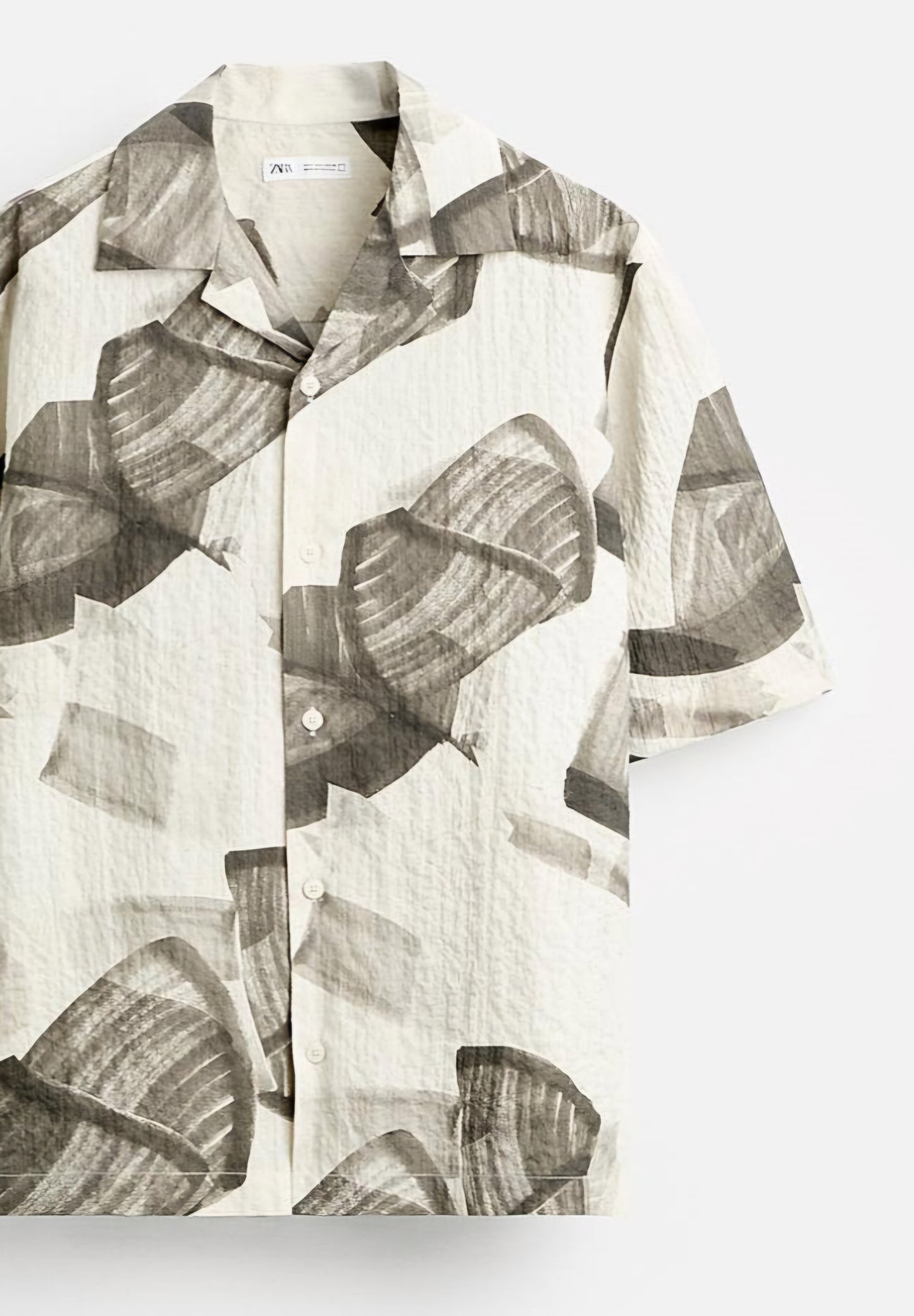 Zara Shirt in Geo Print