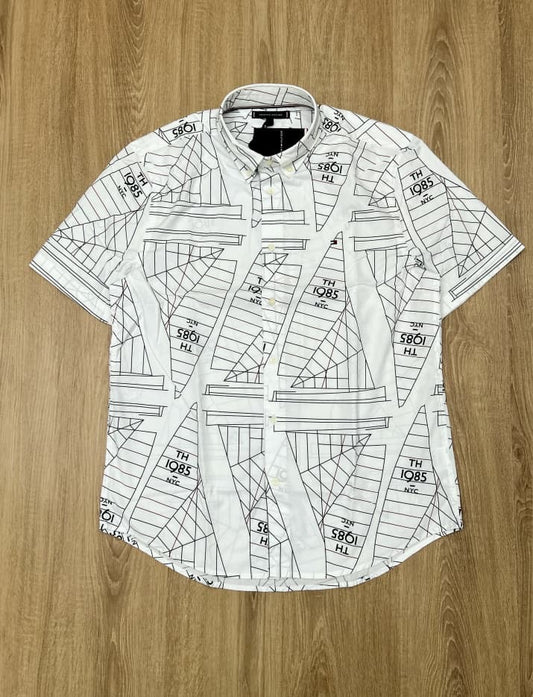 Tommy Hilfiger Regular Fit Nautical Shirt