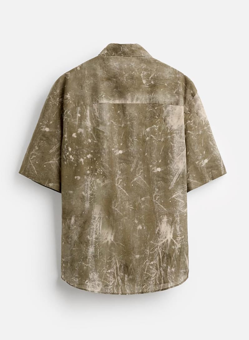 Zara Shirt in Pattern