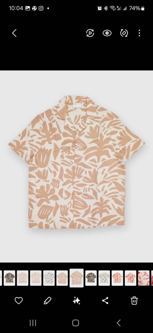 Asos Shirt in Pattern