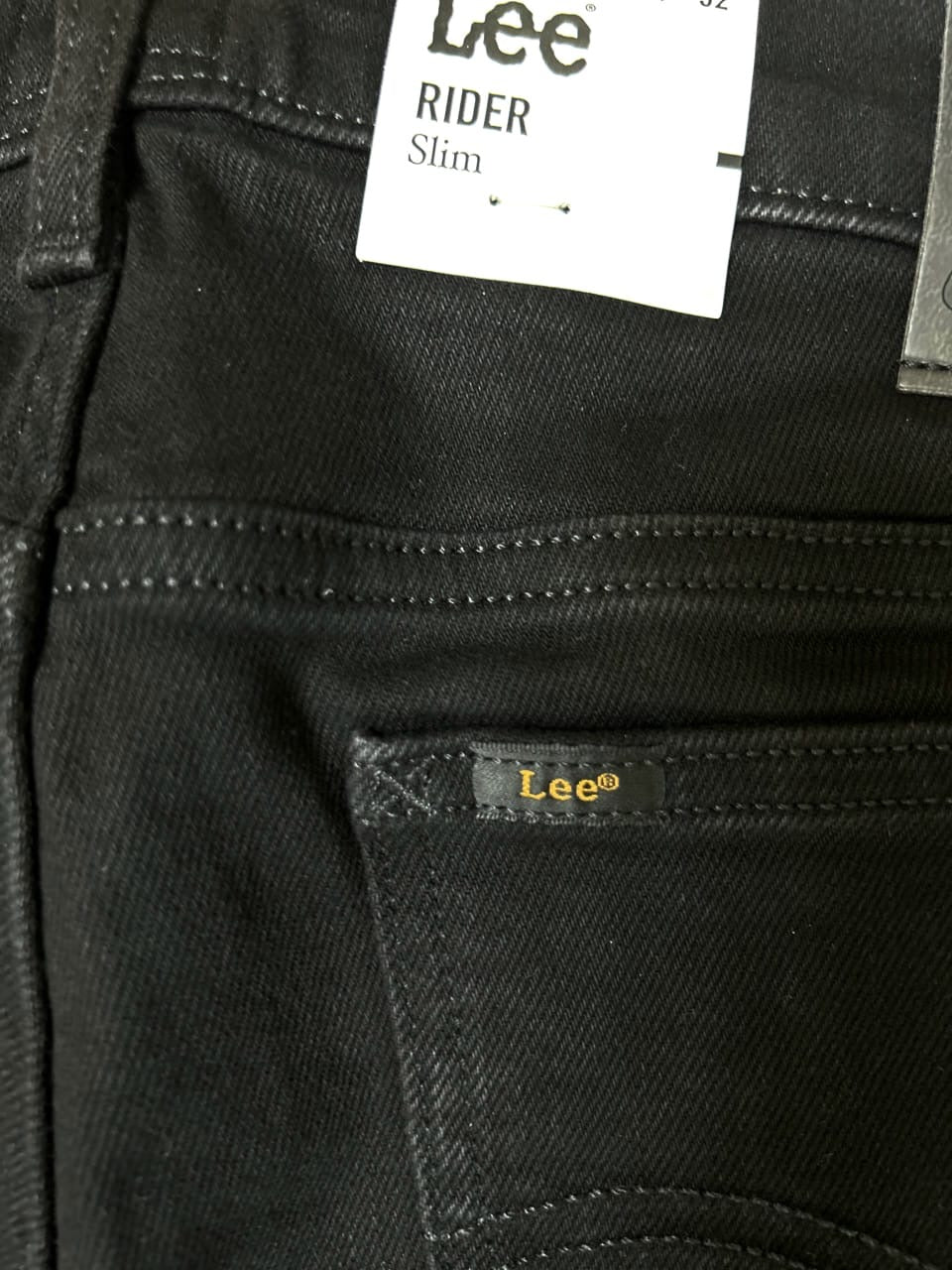 Lee Slim Fit Black Jean