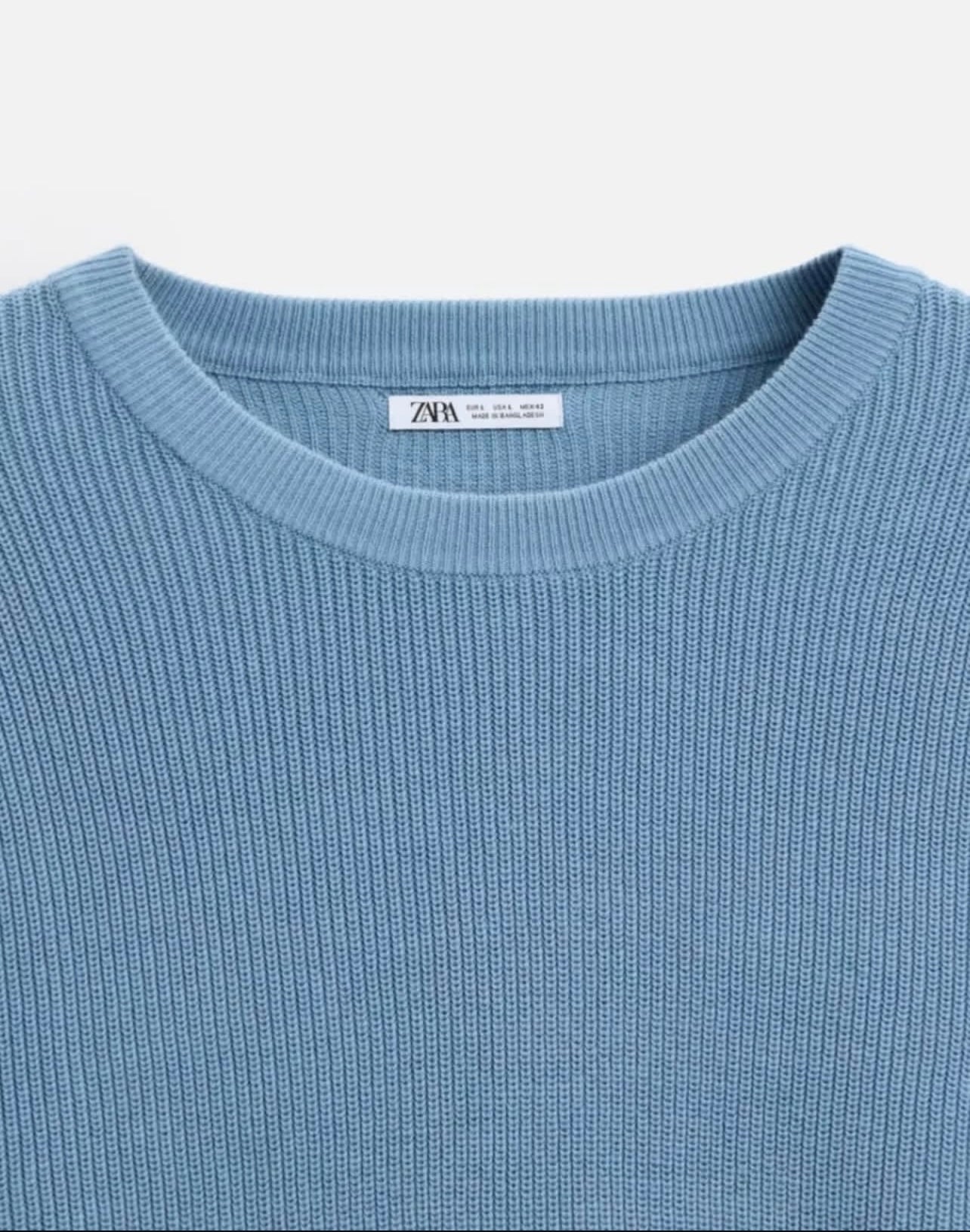 Zara Sweater in Blue
