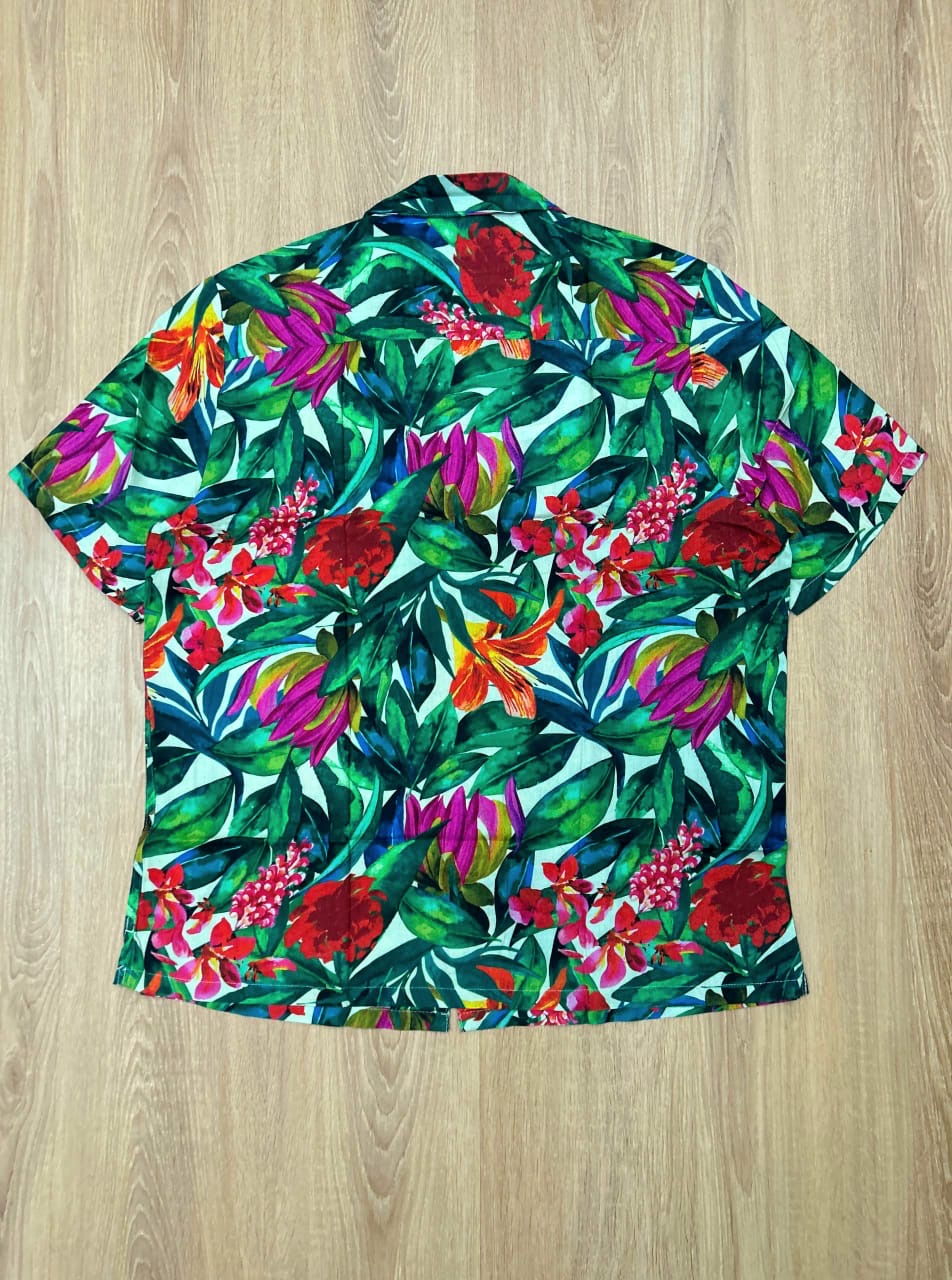 Primark Regular Fit Shirt in Pattern