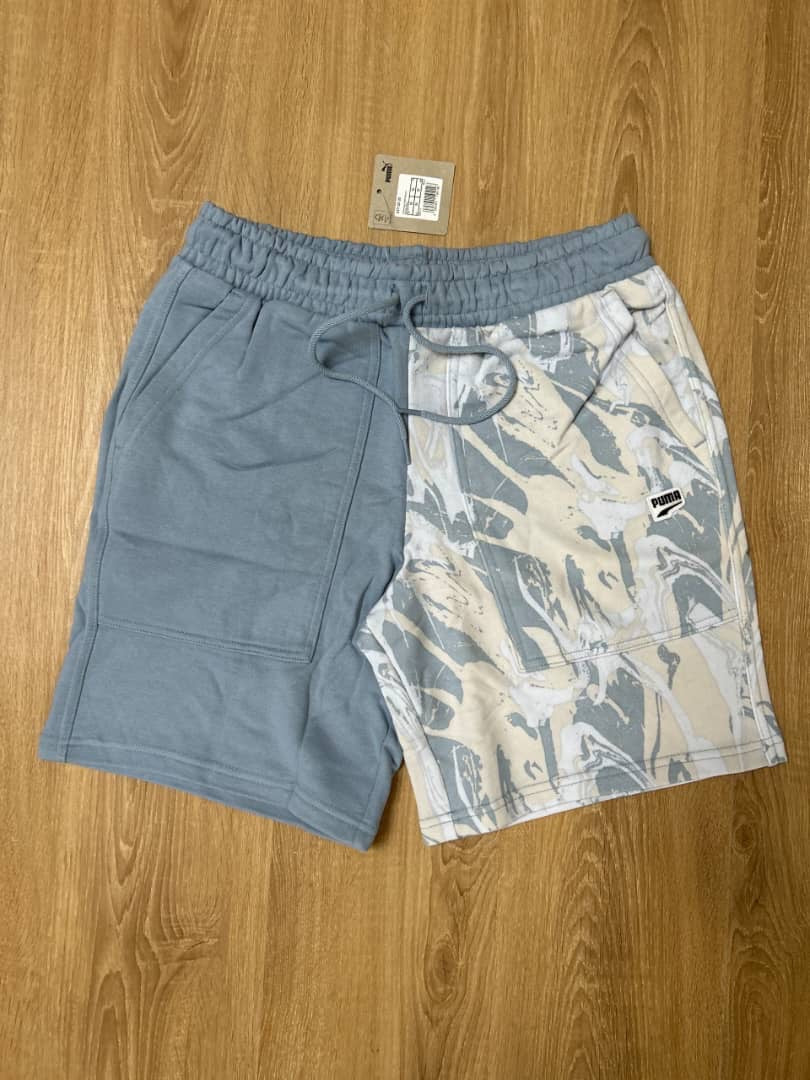 Puma Shorts in Pattern