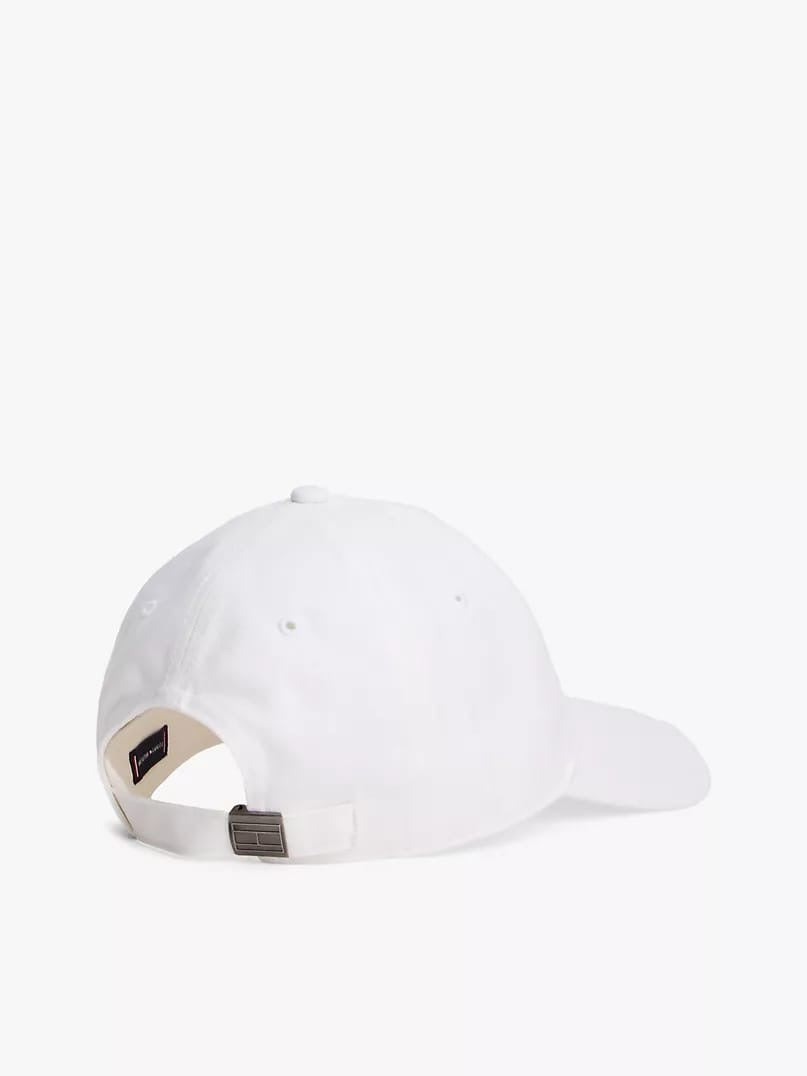 Tommy Hilfiger Baseball Cap in White
