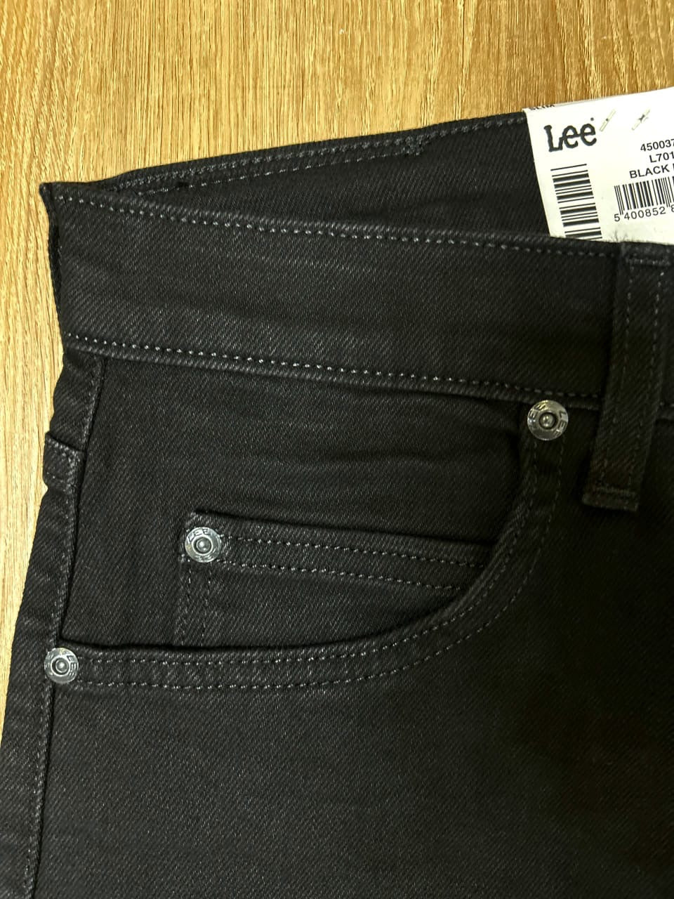 Lee Slim Fit Black Jean