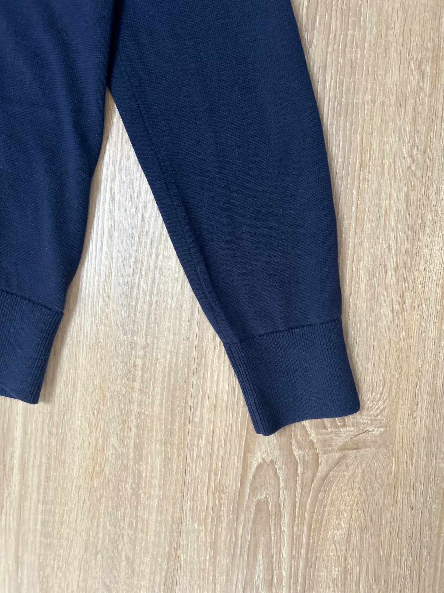 Tommy Hilfiger Button Up Cardigan/  Sweater in Navy