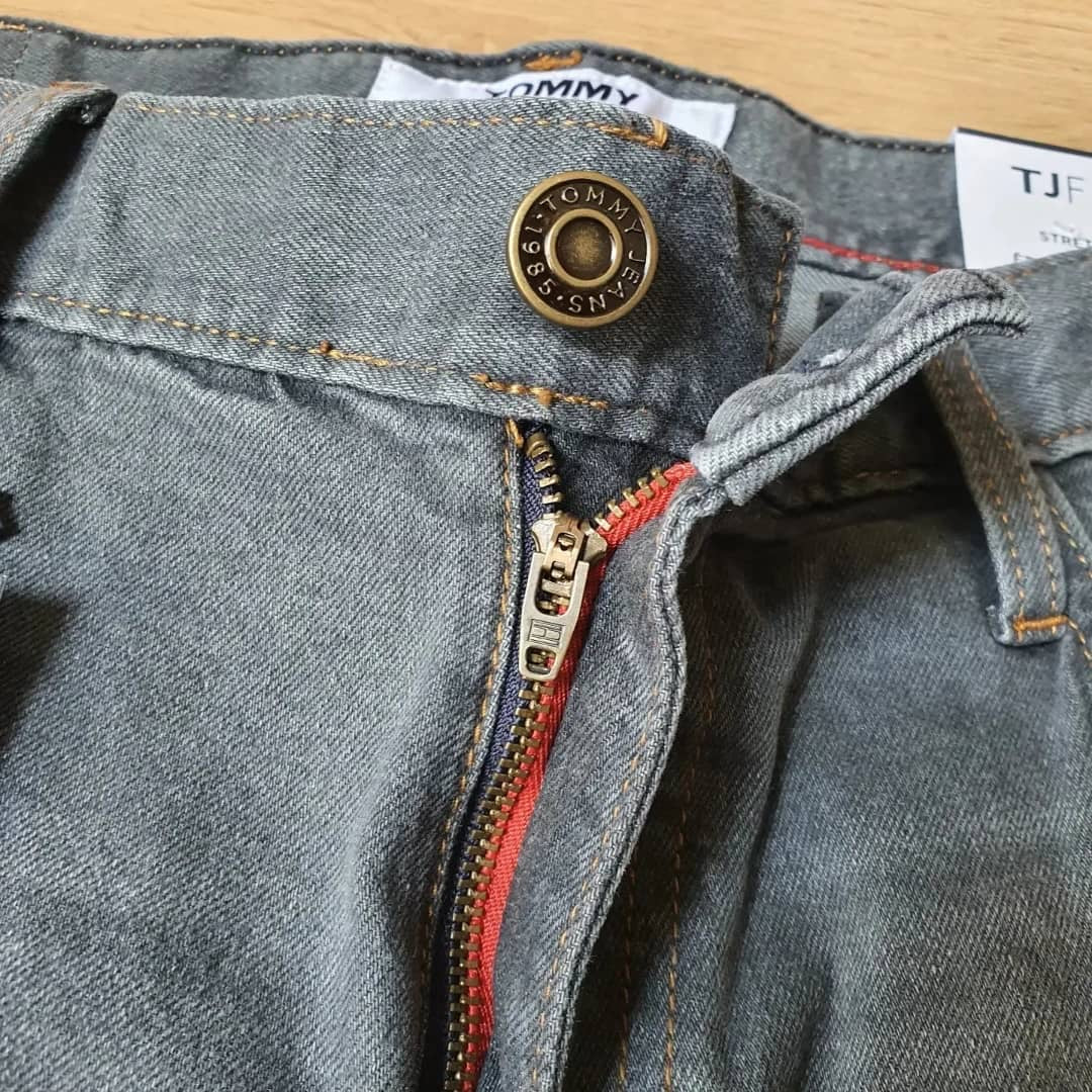 Tommy Hilfiger Grey Denim