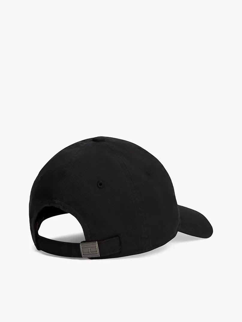 Tommy Hilfiger Baseball Cap in Black