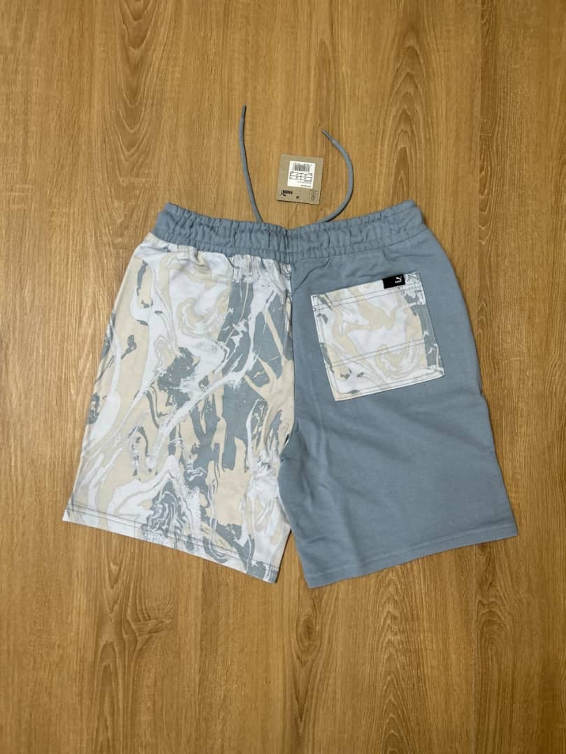 Puma Shorts in Pattern