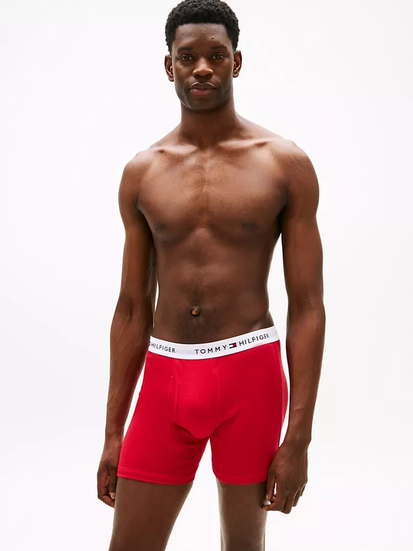 Tommy Hilfiger Cotton Classic 3- Pack Boxer Brief