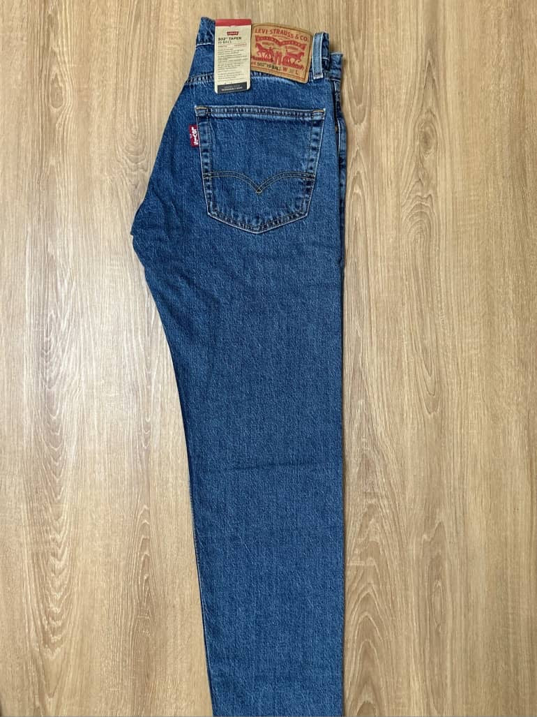 Levi’s Slim Fit Blue Denim (Hi-ball)