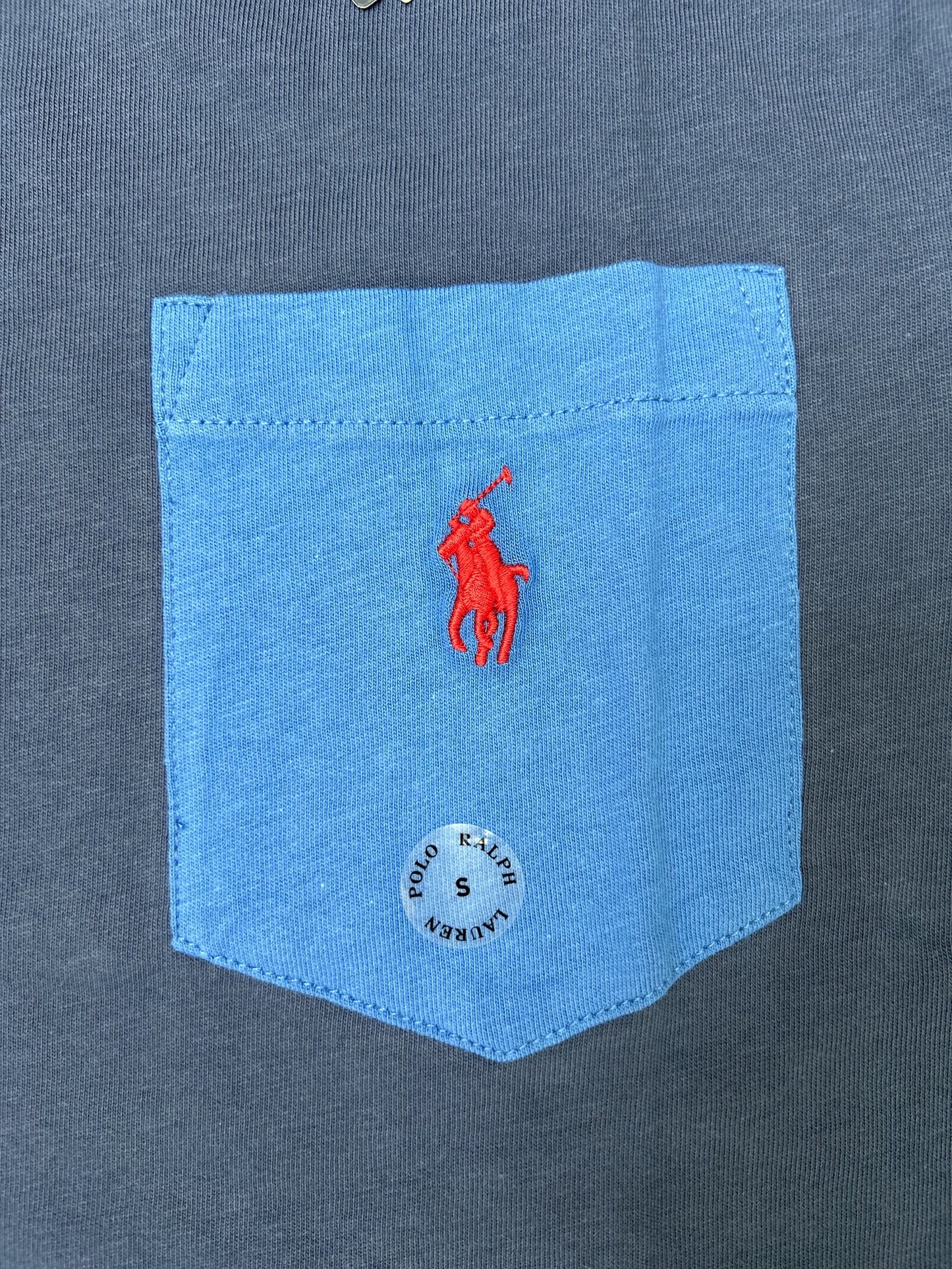 Polo Ralph Lauren Regular Fit Colour Block T Shirt