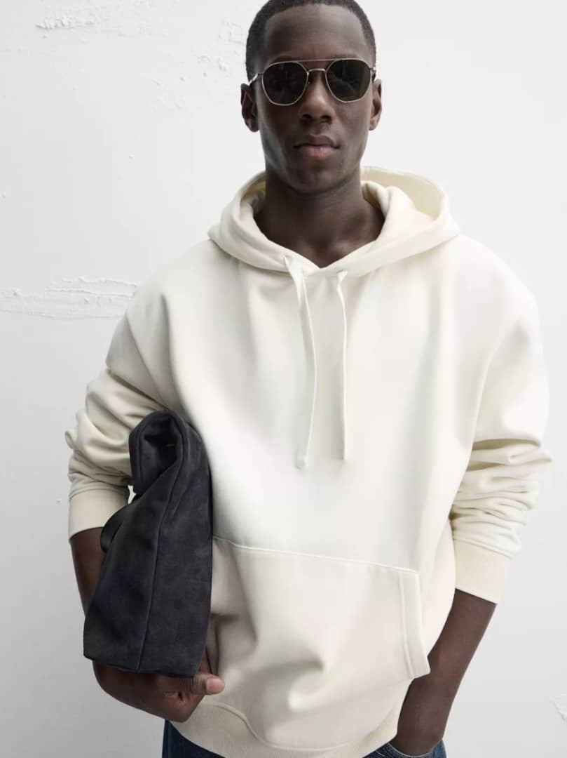 Zara Hoodie in Cream