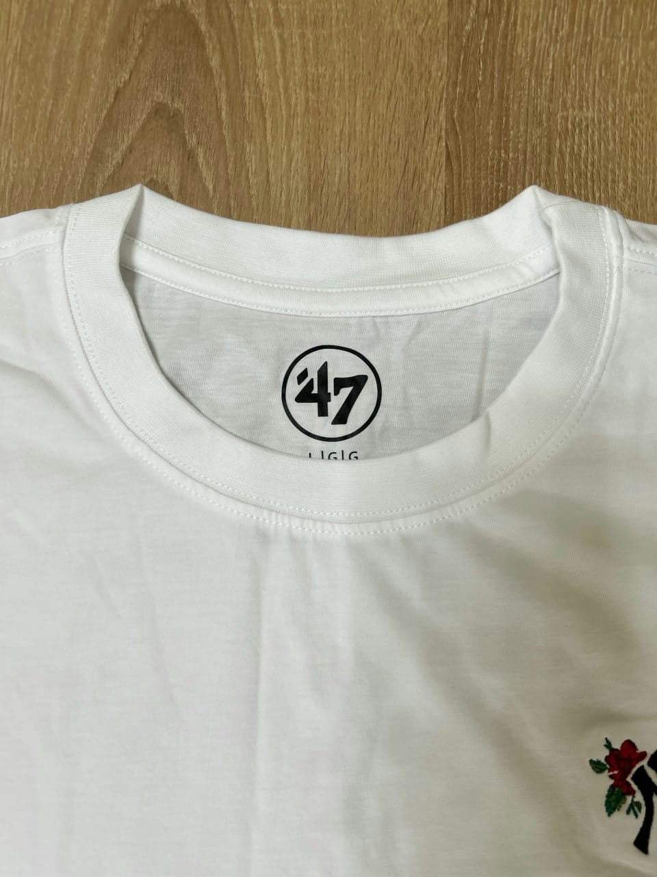 47 Brand T Shirt in White