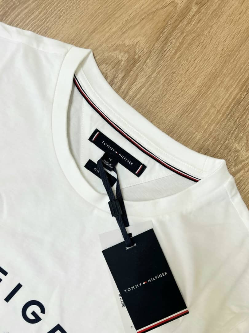 Tommy Hilfiger White T Shirt