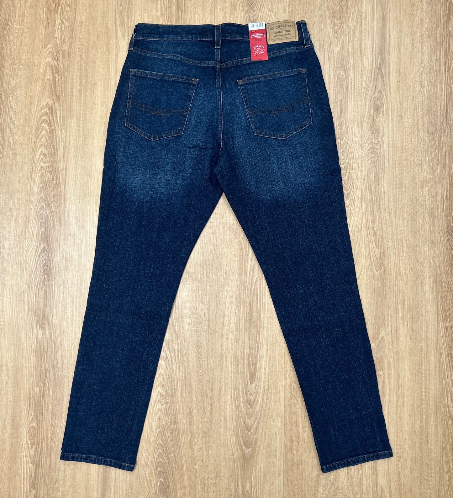 Levi's Slim Fit Denim in Blue