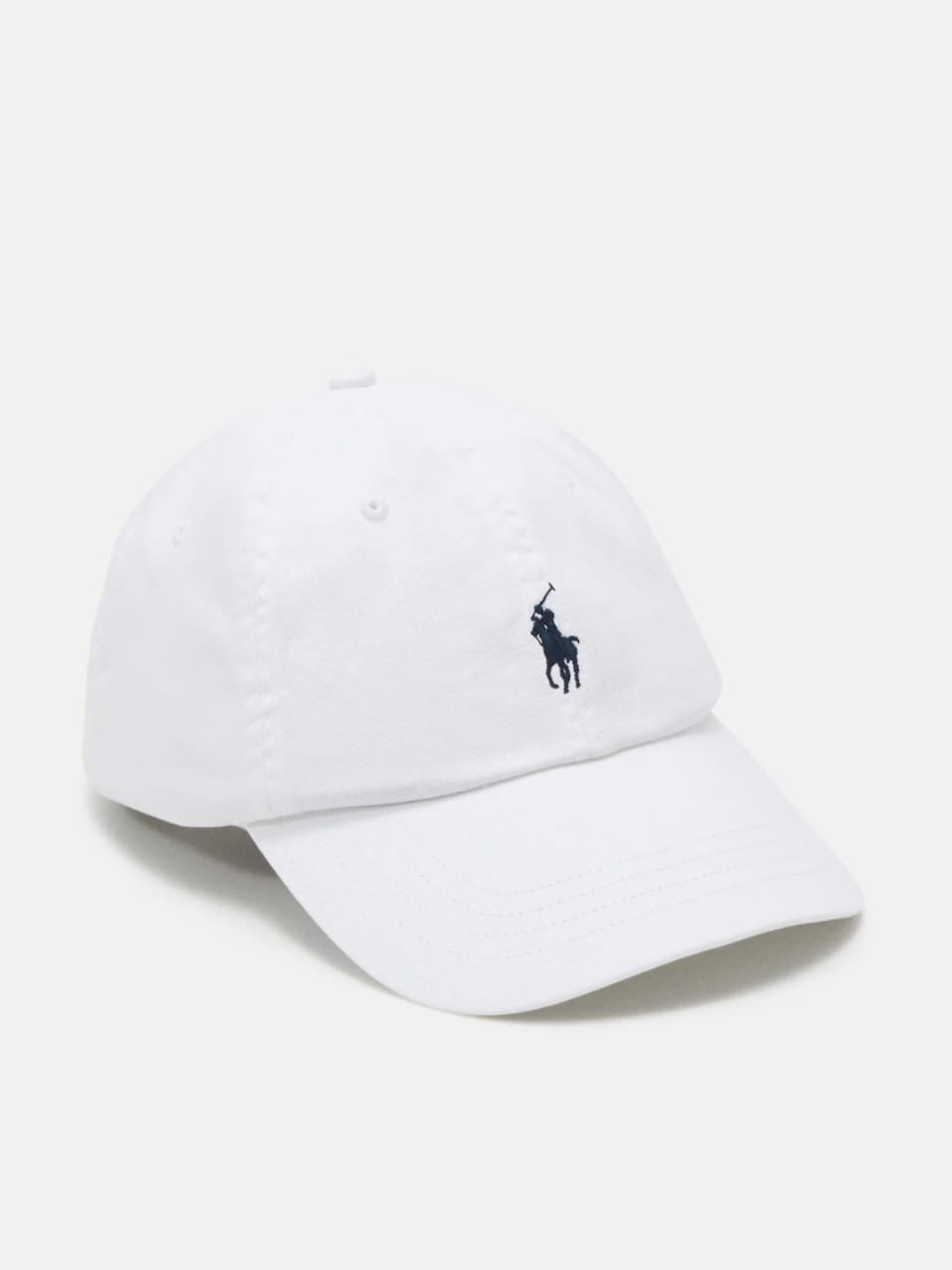 Polo Ralph Lauren Baseball Cap in White