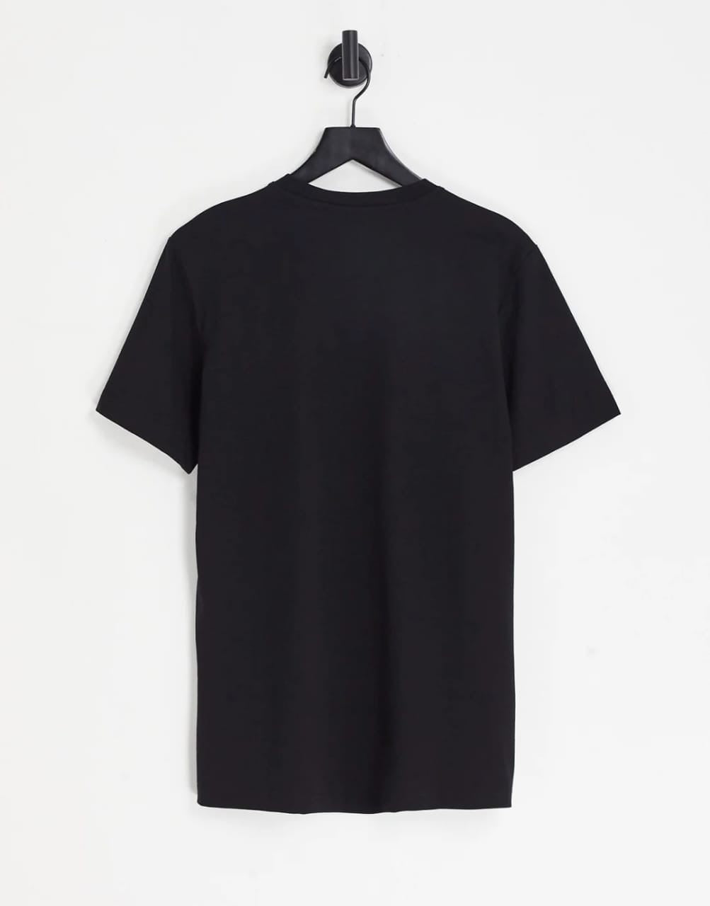 Selected homme Black Cotton T Shirt