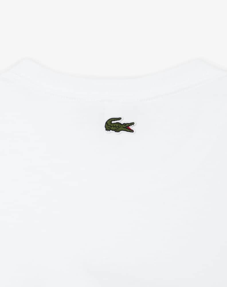 Lacoste T Shirt in White
