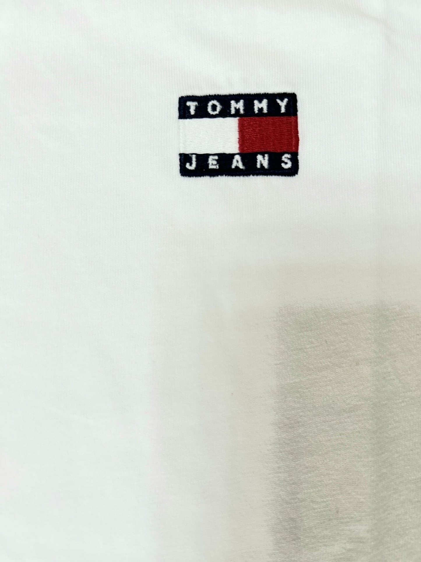 Tommy Hilfiger Regular Fit Cotton T Shirt in White