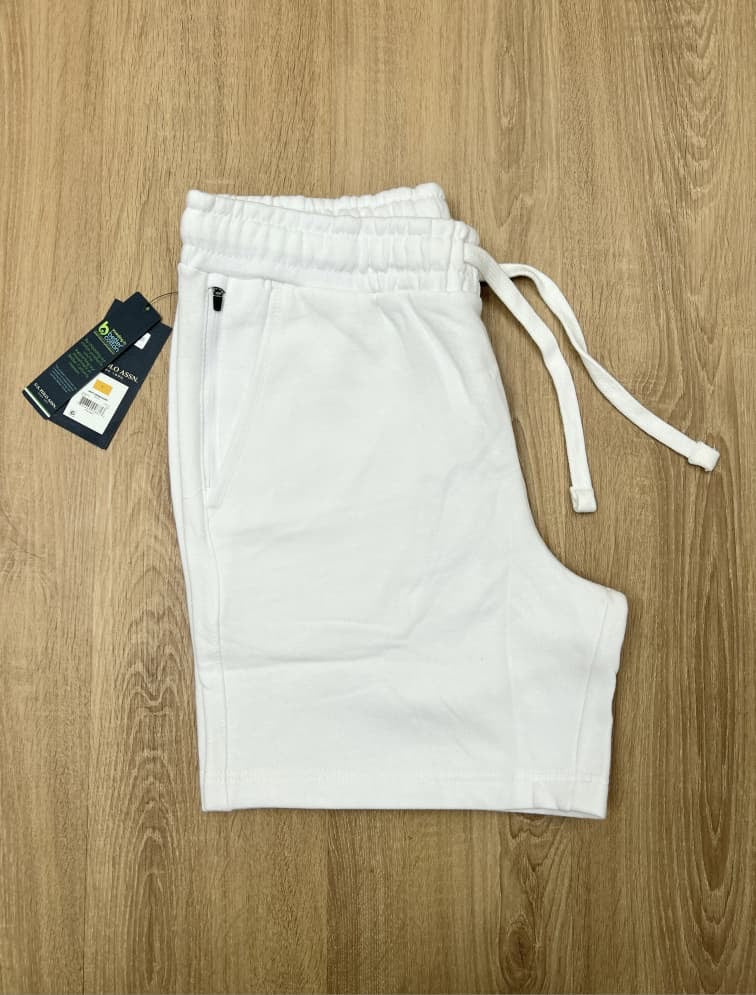U S Polo Assn Shorts in White