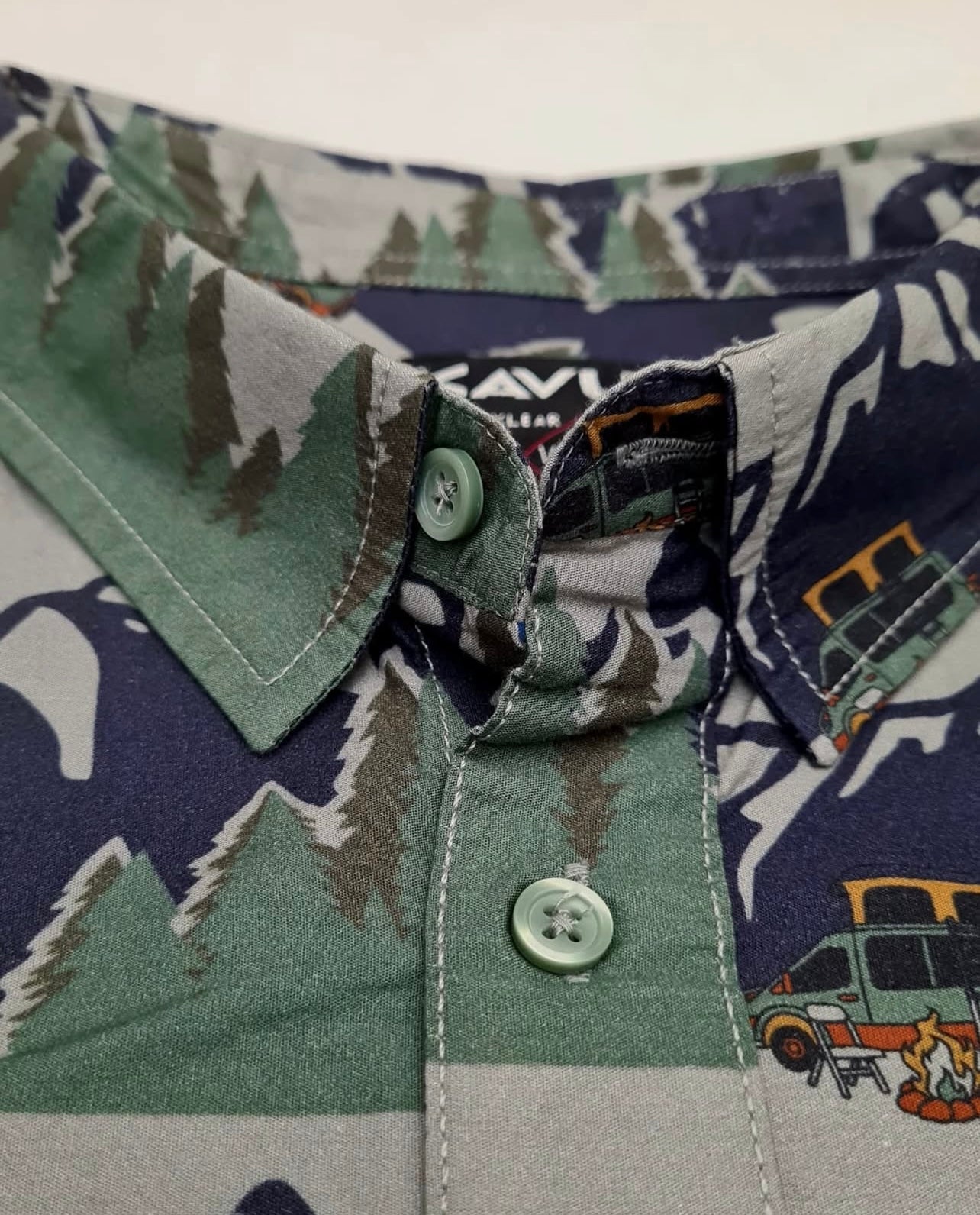 Kavu Regular Fit Cotton Shirt