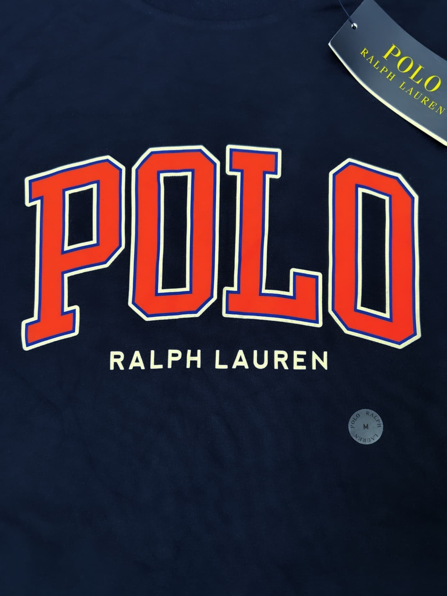 Polo Ralph Lauren T Shirt in Navy