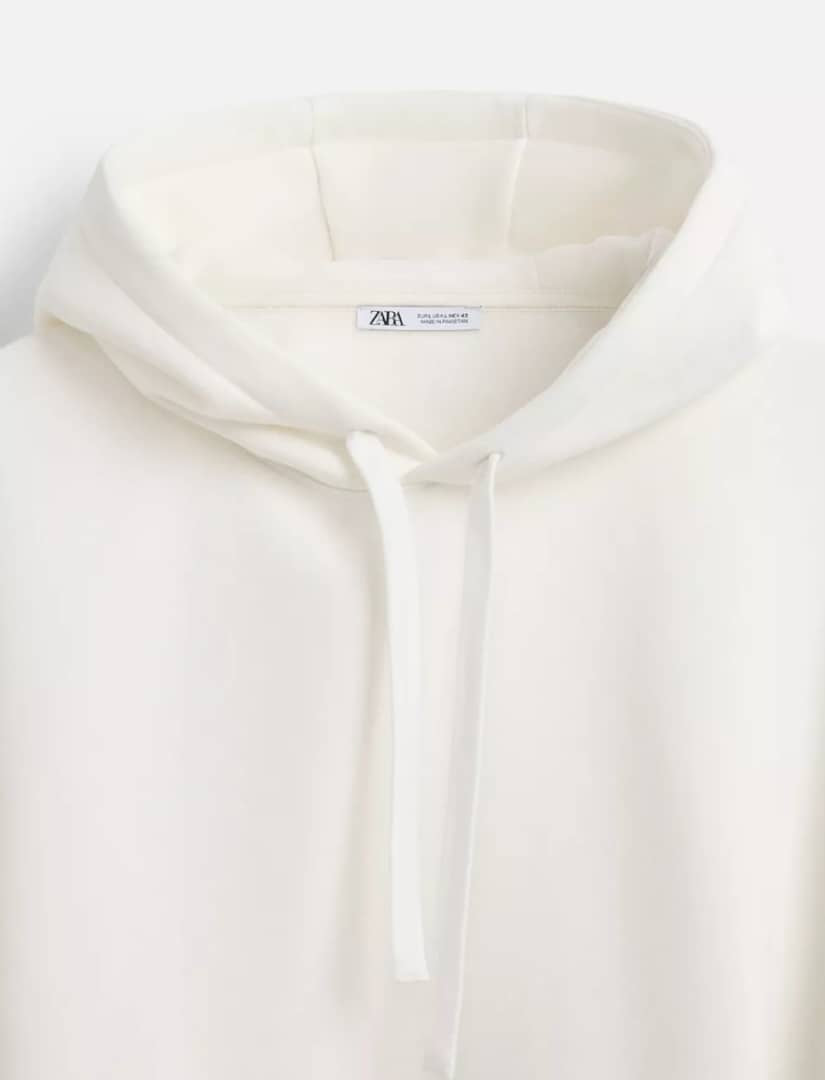 Zara Hoodie in Cream