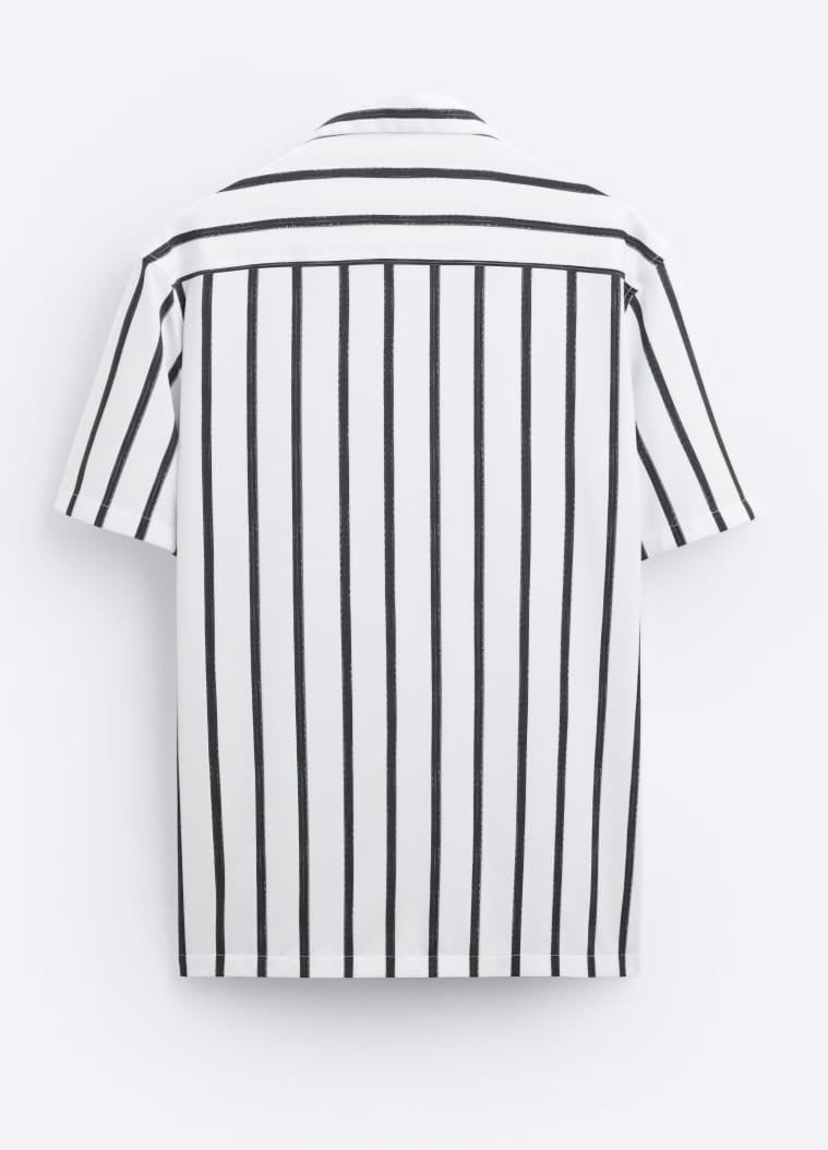 Zara Regular Fit Shirt in Stripes