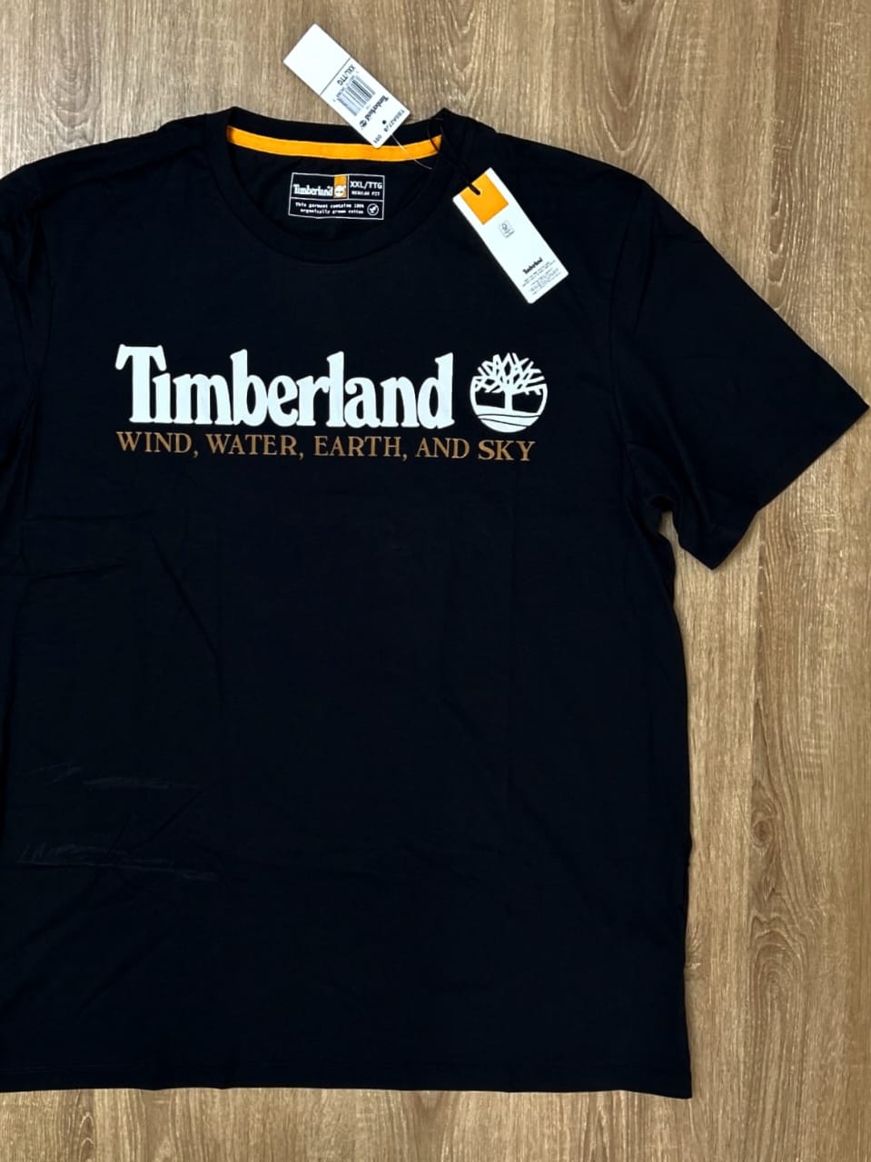 Timberland T Shirt in Black