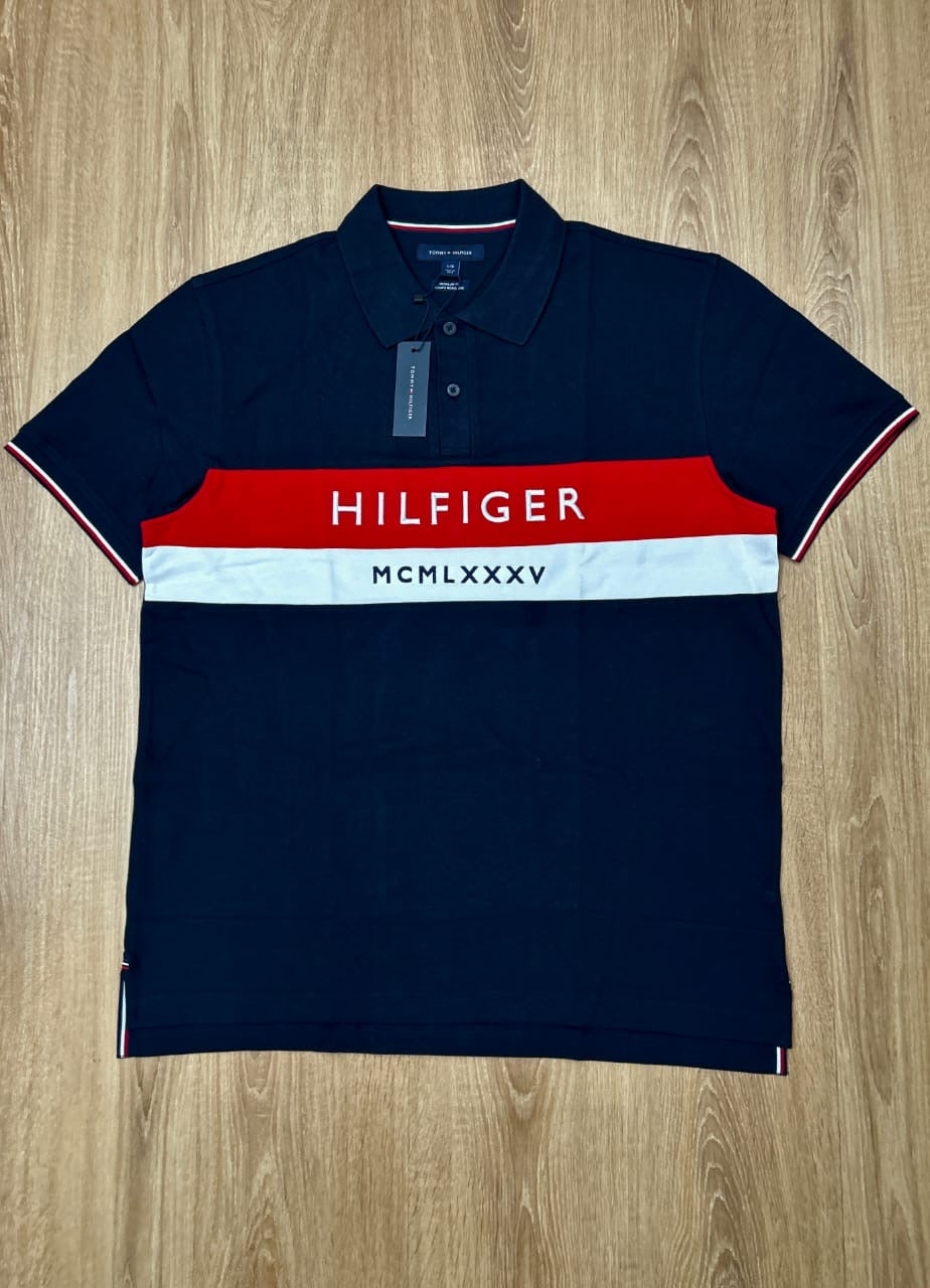 Tommy Hilfiger Polo Shirt in Navy