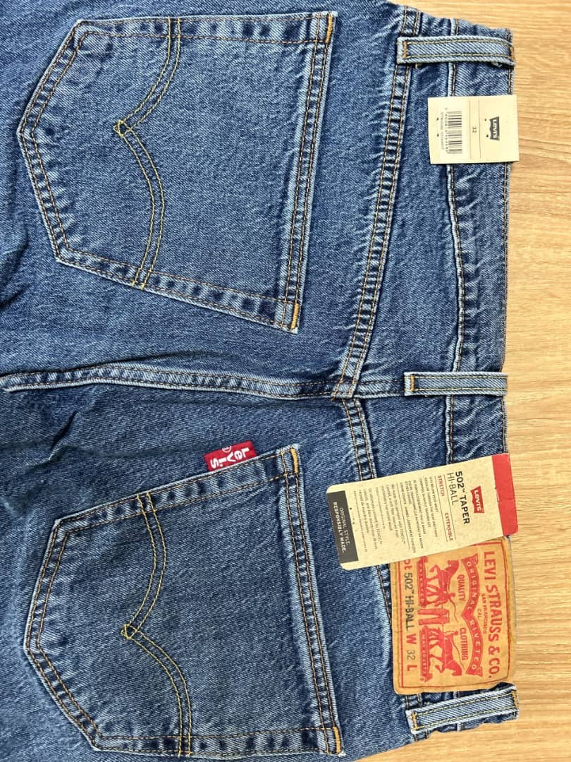 Levi’s Slim Fit Blue Denim (Hi-ball)