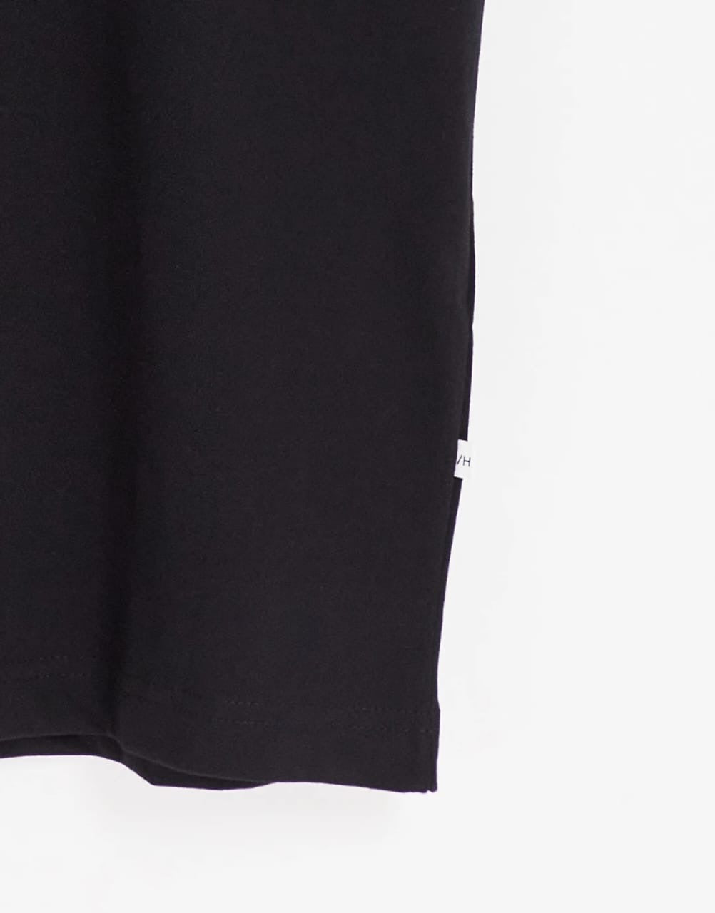 Selected homme Black Cotton T Shirt
