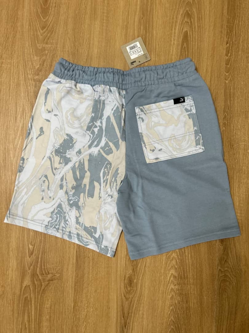 Puma Shorts in Pattern
