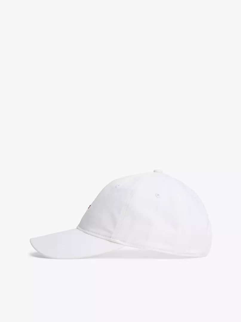 Tommy Hilfiger Baseball Cap in White